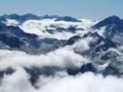 pilvet allamme,Bic du Midi  du Bigorre 2877m